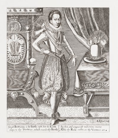 Karl I., König von England, Schottland, Irland, aus Woodburn