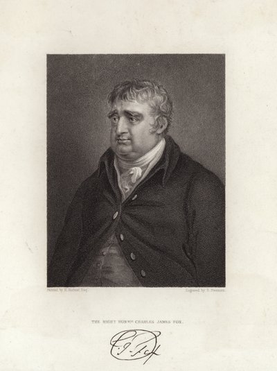 Charles James Fox von English School