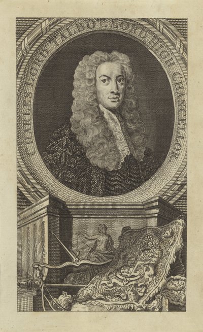 Charles Lord Talbot, Lord High Chancellor von English School
