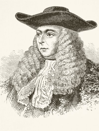 Charles Pratt, 1. Earl of Camden, aus 