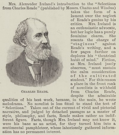 Charles Reade von English School