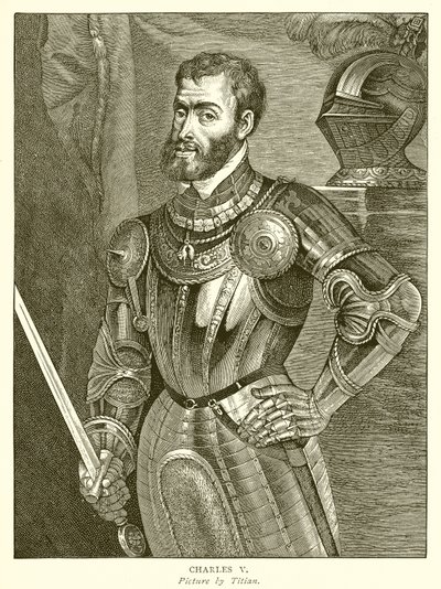 Karl V von English School