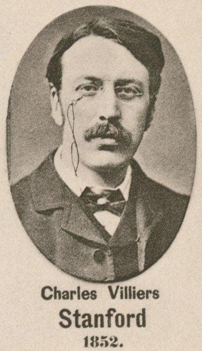 Charles Villiers Stanford (Gravur) von English School