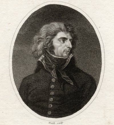 Karl XIV. (1783-1844), König von Schweden und Norwegen (1818-44), graviert von Heath, aus 
