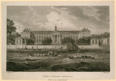 Chelsea Hospital von English School