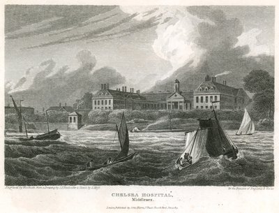 Chelsea Hospital von English School