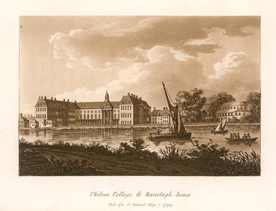Chelsea Hospital von English School
