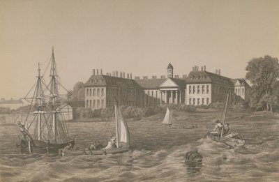 Chelsea Hospital von English School