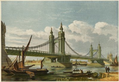 Die neue Brücke von Chelsea von English School