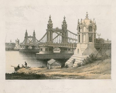 Chelsea-Hängebrücke von English School