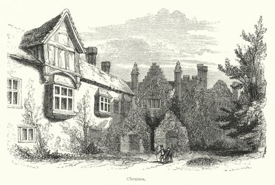 Chenies (Stich) von English School