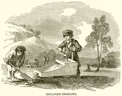 Kinder wiegen von English School