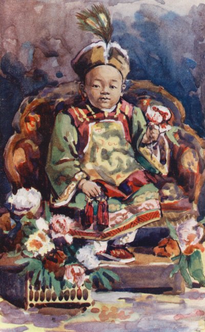 Kinder Chinas: Der Kaiser von China von English School