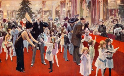 Kinderparty im Savoy von English School