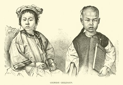 Chinesische Kinder von English School
