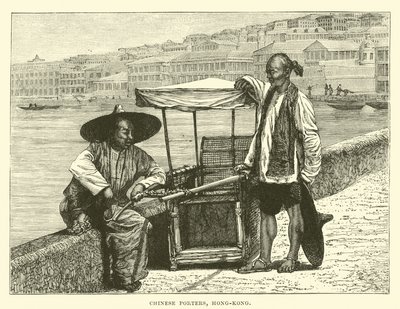 Chinesische Träger, Hongkong von English School