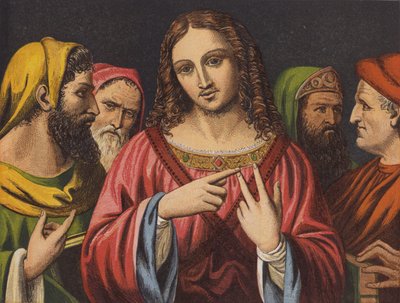 Christus und die jüdischen Doktoren von English School