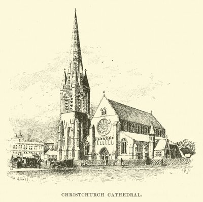 Christchurch-Kathedrale von English School