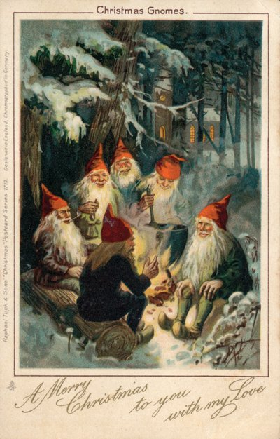 Weihnachtswichtel von English School