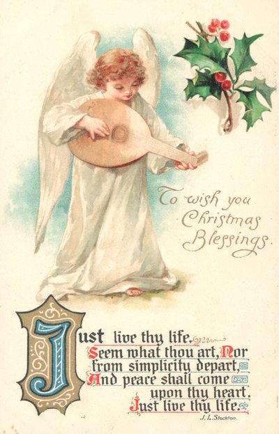 Weihnachtsengel von English School