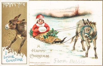 Weihnachtskarte von English School