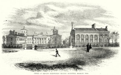 Church of England Metropolitan Training Institution, Highbury Park von English School