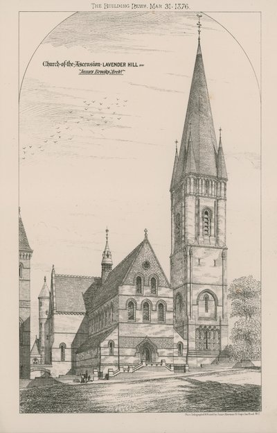 Kirche der Himmelfahrt von English School