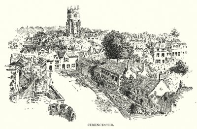 Cirencester von English School
