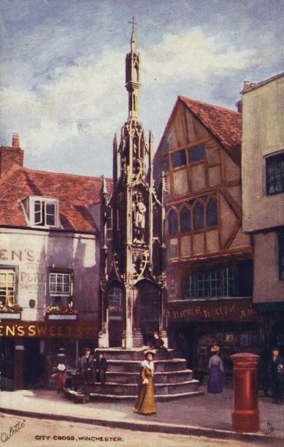 City Cross, Winchester von English School
