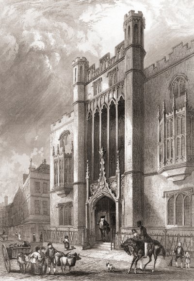 City of London School, Milk Street, London, England von English School