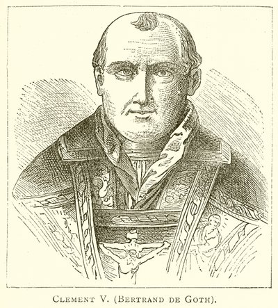 Clemens V. (Bertrand de Goth) von English School