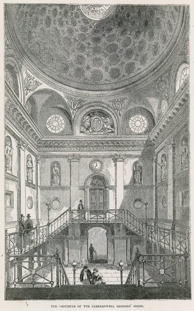 Clerkenwell Sessions House von English School