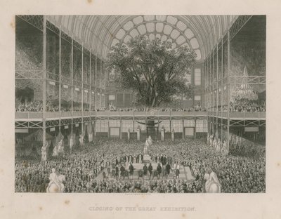 Schließung der Großen Ausstellung von English School