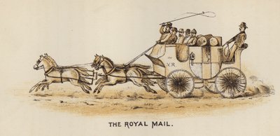 Kutschen und Kutschieren: Die königliche Post von English School