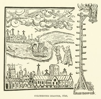 Belagerung von Colchester von English School