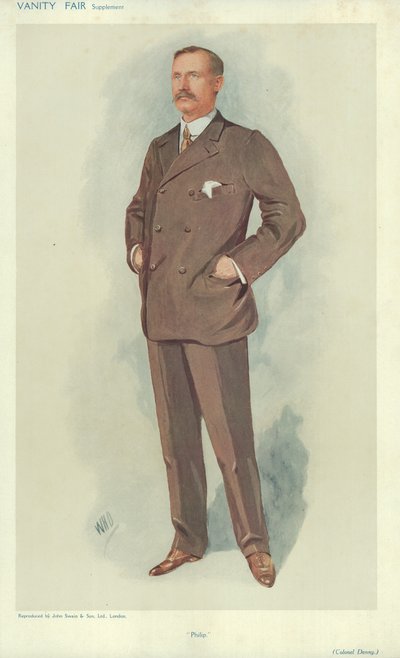 Oberst John McAusland Denny von English School