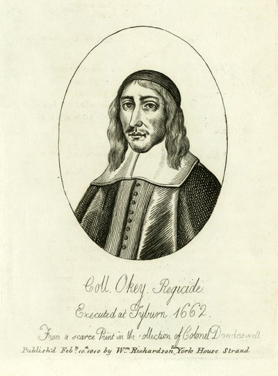 Oberst John Okey von English School