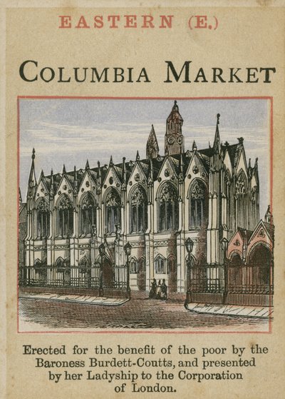 Columbia Market von English School