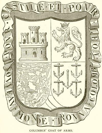 Kolumbus Wappen von English School