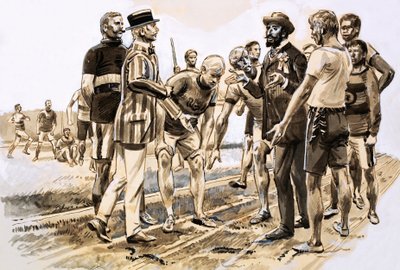Teilnehmer der Olympischen Spiele 1900 von English School