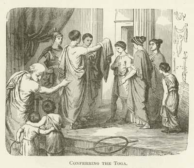 Verleihung der Toga von English School