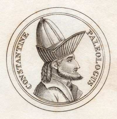 Konstantin XI. Palaiologos, aus 