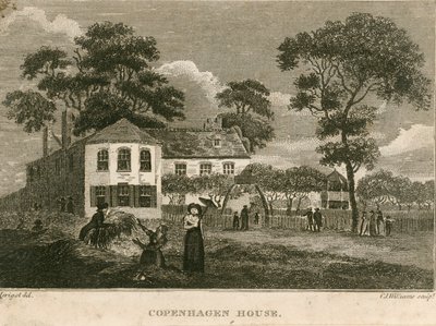 Copenhagen House, Islington, London von English School