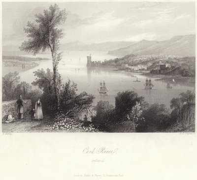 Cork River in Irland von English School