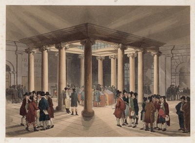 Corn Exchange, London von English School