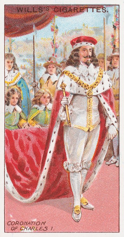 Krönung von Karl I. von English School