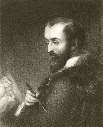 Correggio von English School