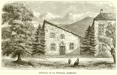 Hütte von La Pucelle, Domremy von English School