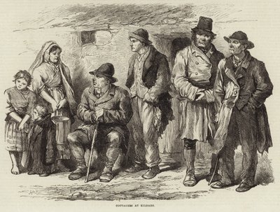 Bauern in Kildare von English School