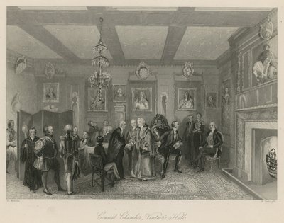 Ratssaal, Vintners Hall von English School